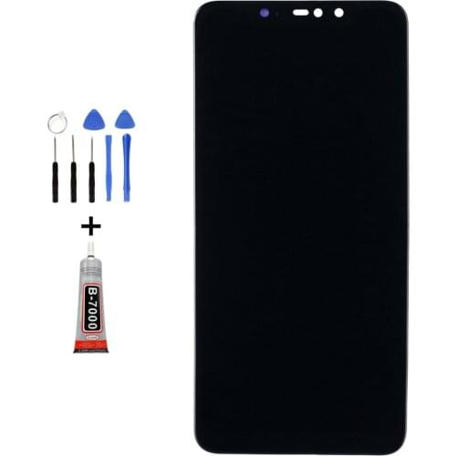 FOR Xiaomi REDMİ NOTE 6 PRO LCD Display Touch Screen Replacement No Dead Pixel AAA + + + Quality