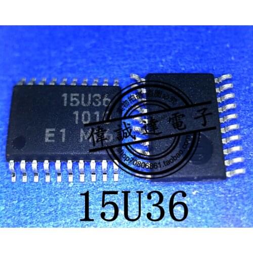 1Pieces new Original MB15U36PFV 15U36 SSOP20 In stock real picture