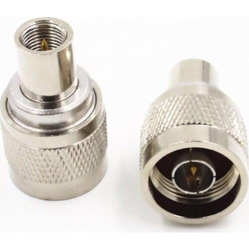 1pcs N Type Male To FME Male Plug RF Coaxial Adapter N/FME-JJ System Connector