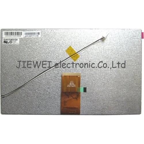 10.1 inch TFT LCD Display Screen CLAA101ND06CW 1024(RGB)*600 WSVGA