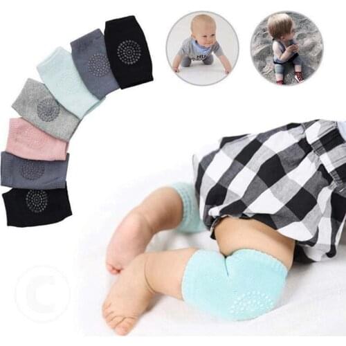 10pairs/lot Knee & Elbow Pads for Crawling Learning To Walk-Unisex Anti-slip Cushion Baby Safety