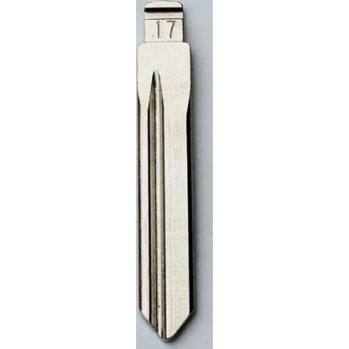 17# Replacement Flip Remote Key Blade Car Key blank For Citroen Elysee Picasso Remote Key