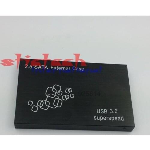 By dhl or ems 20 sets High Quality New 2.5" USB 3.0 HDD Case Hard Drive SATA External Enclosure Box Worldwide Sale