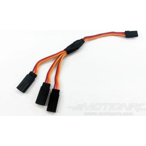 5pcs BenchCraft 150mm 3-Way Servo Extension Cable