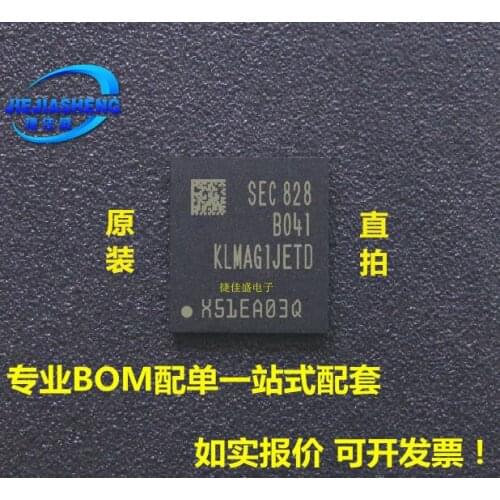 5pieces KLMAG1JETD-B041 :FBGA-153