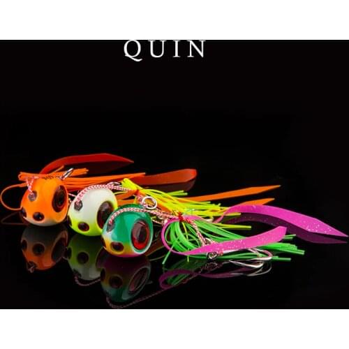 60g Luminous Lead Boat Fishing Octopus Jigging Metal Slow Jig Deep Sea Glow Japan Saltwater Inchiku With Skirt