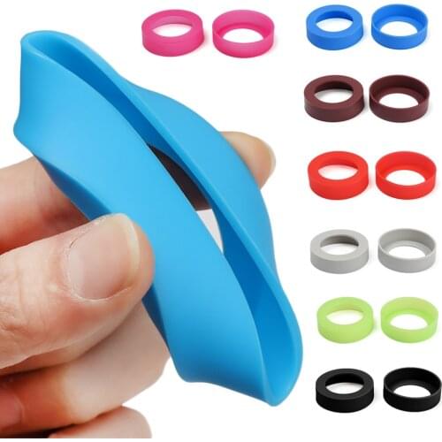 65mm Non-Slip Silicone Thermos Cup Coasters Round Insulation Cup Mat Anti-fall Water Drink Bottle Pad Table Mats Kitchen tool