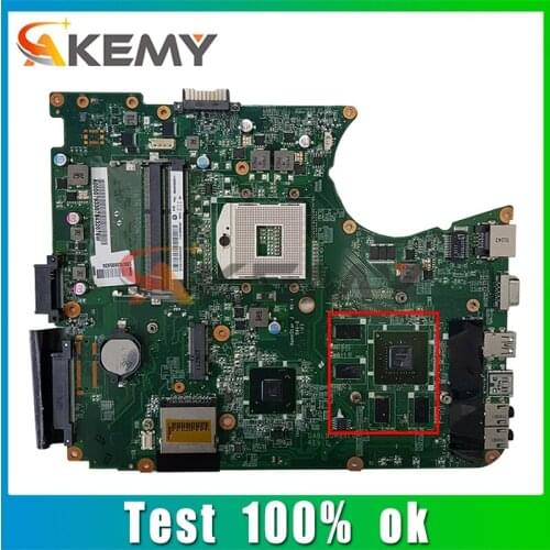AKEMY A000080820 For Toshiba Satellite L750 L755 GT525M Notebook Mainboard DABLBDMB8E0 HM65 N12P-LP-A1 DDR3 Laptop Motherboard