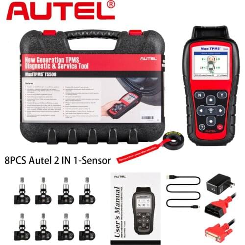 Autel MaxiTPMS TS508 TS501 TPMS Diagnostic Read Tire Pressure Tool Better TS601