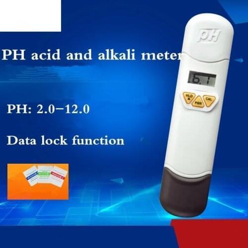 AZ8680 Waterproof Digital PH Meter Tester industrial PH Tester Pen range 2-12PH Accuracy 0.3PH