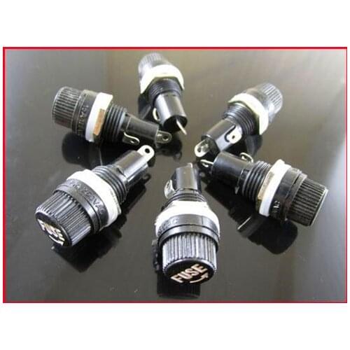 Free Shipping!! 2pcs FUSE 5 * 20 fuse holder / fuse holder / insured member module sensor