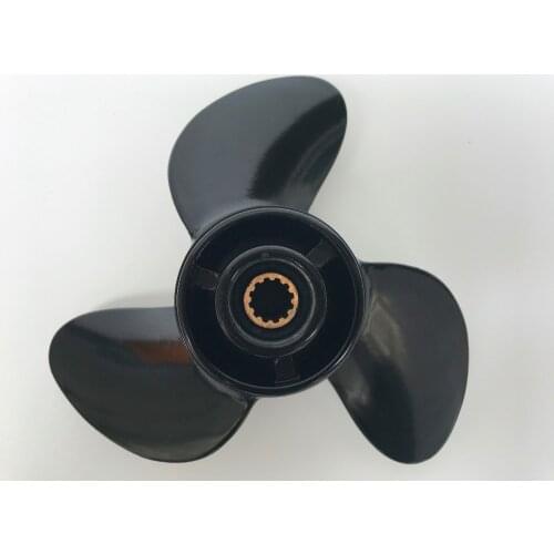 Free shipping 7.8x8 fo TOHATSU Aluminium Propeller tohatsu propeller outboard boat motors marine propeller 12 tooth spline