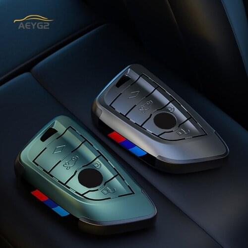 PC Car Remote Key Cover Case Shell Fob For BMW X1 X3 X4 X5 F15 X6 F16 G30 7 Series G11 F48 F39 520 525 f30 118i 218i 320i G05