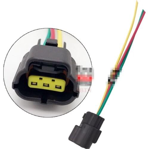 For Kobelco Sumitomo ZX 200 210 250 350-8 Excavator High Low Pressure Sensor High Voltage Common Rail Plug Excavator Accessories