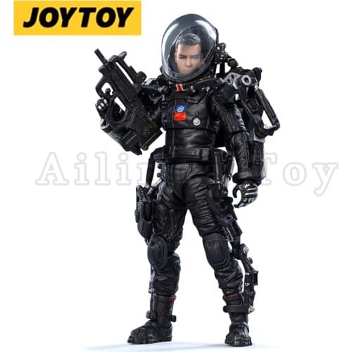 JOYTOY 1/18 3.75inches Action Figure The Wandering Earth China Rescue Team Anime Collection Model Toy For Gift Free Shipping