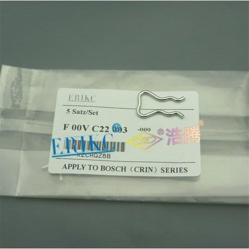 ERIKC common rail diesel injector clips F OOR J00 322 (F OOR J00 322) and high speed steel fuel nozzle clip FOORJ00322