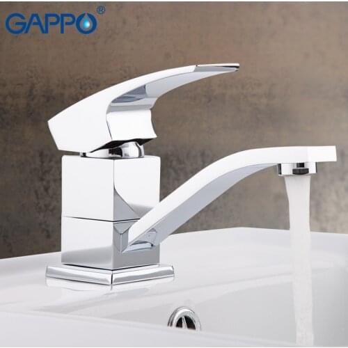 GAPPO Basin Faucet Bathroom Sink Mixer Washbasin brass Faucet Water Mixer chuveiro eletrico para banho