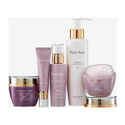 NovAge Ultimate Lift Overnight Lifting & Contouring Night Cream 40 + New Sweden 50ml