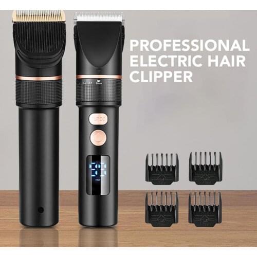 2021 Hair Clipper Set Tools Professional Hair Clippers For Men Rechargeable 500mAh Electric Hair Trimmer Hair Cutting Machine