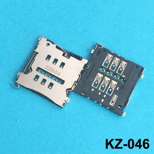 Sim Card Reader Module Slot Tray Holder Socket For LG Nexus 5 D820 D821 High Quality
