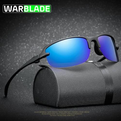 MTB Polarizing glasses Goggles Alloy Frame Cycling Glasses 100% cycling sunglasses oculos ciclismo occhiali fietsbril WarBLade