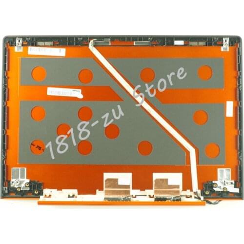 YALUZU new Laptop LCD Top Cover For Lenovo U330P U330 NO Touch LCD Rear Lid Back Cover orange 90203125 3CLZ5LCLV70 top case