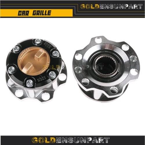 New 2Pc Free Wheel Hubs 43530-60130 For Toyota Land Cruiser FZJ78/79 HZJ71/78/79