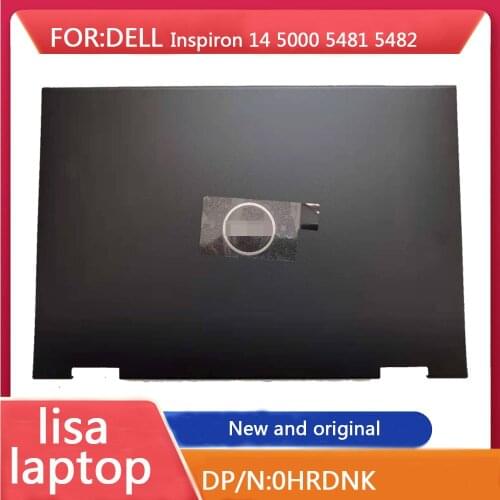 New Original 0HRDNK HRDNK For Dell Inspiron 14MF 5481 5482 2-in-1 Laptop LCD Top Cover Back Cover Shell Blue Grey A Shell