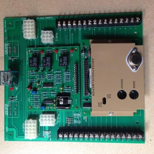 Speed control board 3044195 ，3036453 + 3053065 controlador de velocidad del generador