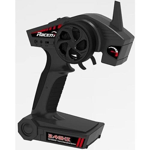 Volantex RC Racent 2.4GHz 2CH transmitter with Receiver fit for 795-1, 796-1, 795-2,797-1 brushed, 797-3 brushed, 792-2 brushed