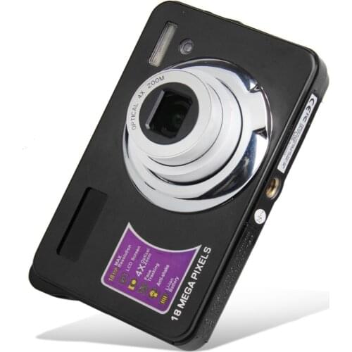 HD 1080P Professional Digital Camera Compact Cameras Digital 18 Mega Pixel 3x Optical Zoom Mini Cam Photo Camera