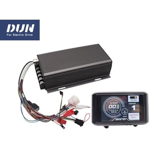 Sabvoton Sine-Wave Programmable Controller Temp Protect 150A DC With TFT UKC1 Colorful Speedometer For E-Bike Convert