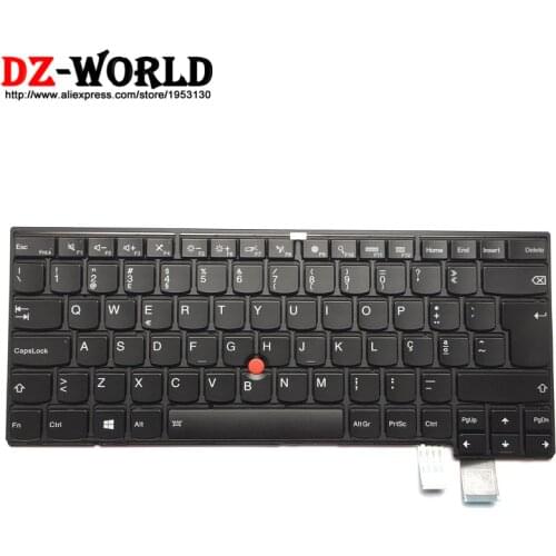 PT New Original for Lenovo Thinkpad T460P Portuguese Backlit Keyboard Backlight Teclado 00UR417 00UR377 SN20J92002