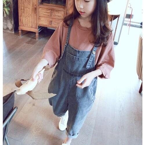 RANMO Autumn Overalls For Girls