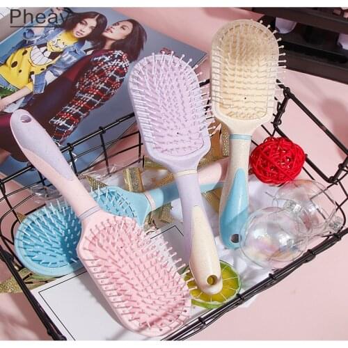 Pheaya Airbag Massage Combs Haircare Scalp Reduce Hairloss Detangler Comb Professional Hairdressing Combs Barber Tools