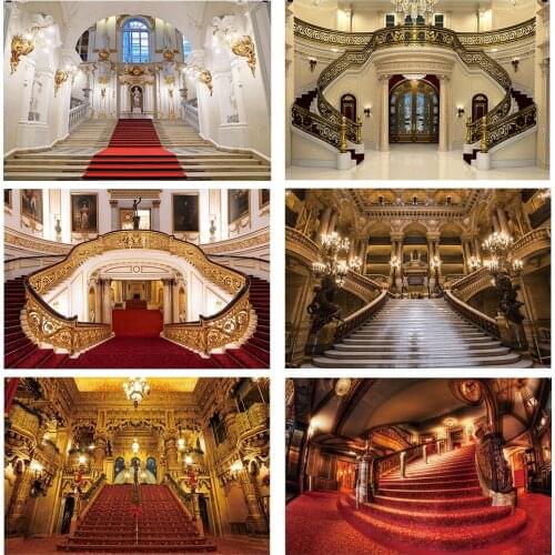 Luxury Palace Church Fond Photos Background Photography Studio Wedding Party Decoration Photo Backgrounds Backdrop Photo Booth