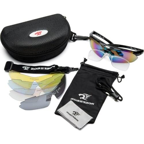 Bicycle Cycling sunglasses eyewear Glasses Driving Outdoor Sports motorcycle sports fishing climbing eyewear glasses 5 Lens