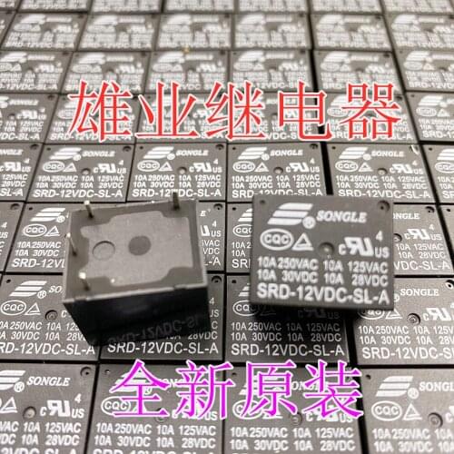 Srd-12vdc-sl-a 12V relay mpa-s-112-a T73