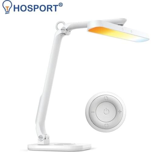 Led Table Reading Lamp Remote Control/Rechargeable/Plug-in Folding Table Lamp Eye Protection Reading Smart USB Light