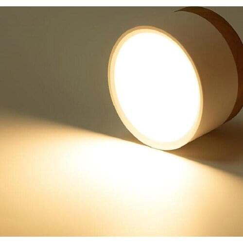 7w 10w LED Downlight Ceiling Spotlights Living Lamp Nordic Lighting For Kitchen Bathroom Spot light Surface mounted