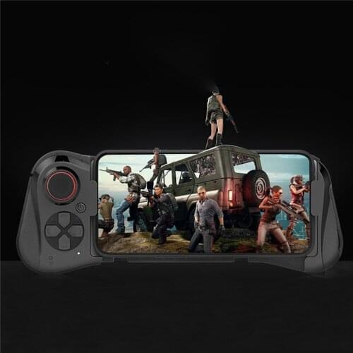 Telescopic Wireless Bluetooth Gamepad Controller Gaming Joystick Handle Remote Control for Android IOS PUBG Games Gamepads