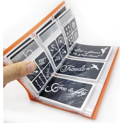 108pcs Airbrush Glitter Tattoo Stencil Album Woman Kid Drawing Template,Small Cute Flower Butterfly Cartoon Henna Tattoo Stencil