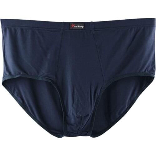 Mans Extra Wide Modal Oversized Man 8Xl 7Xl 6Xl Underwears 5Pcs Oversize Mens Briefs Extra Large Mens Briefs High Waist Big