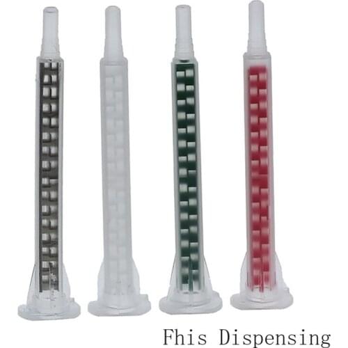 Pack of 500 Mixing Nozzles Resin Static Mixer 05-16L/F6-16 for Duo Pack Epoxies