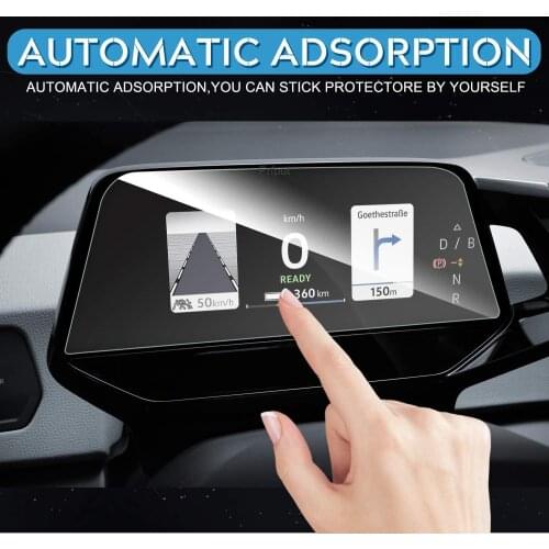 Tempered Glass Protective Film Screen Protector for Volkswagen ID.3 ID.4 ID.Cockpit 2020 2021 Car instrument Accessories