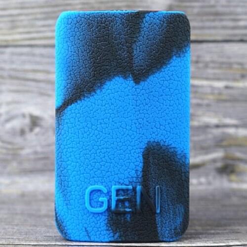 2pcs Protective silicone case for GEN 220w pod mod kit texture skin cover rubber sleeve
