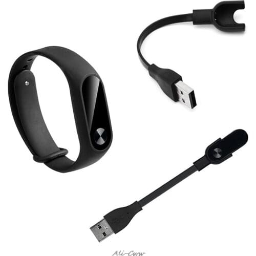 1 PC Replacement Smart Watch USB Charging Cable Charger Cord For Xiaomi Mi Band 2