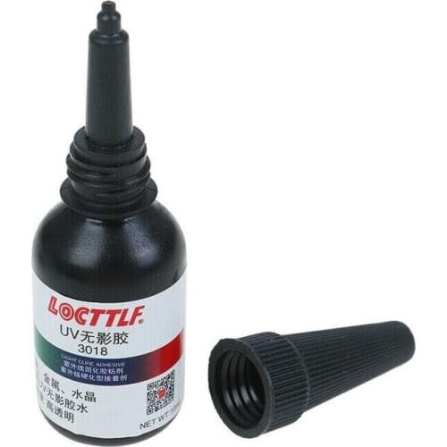 10ML UV Glue Curing Adhesive Transparent Crystal Glass Repair Liquid Glue HOT Low Odor High Transparency And Adhesive Strength