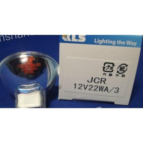 5pcs/Lot For KLS 12V22W Halogen Lamp,JCR 12V 22W A/3 GZ4 Light,O-lympus Microscope Fiber Optic Light Source,JCR12V22W A/3