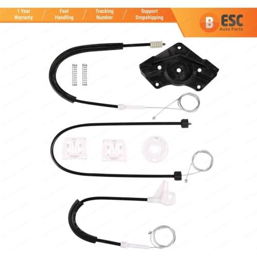 ESC Auto Parts EWR544 Window Regulator Set Wheel House Front Left 1 U0837461 for Skoda Octavia 1U Facelift Ship From turkey